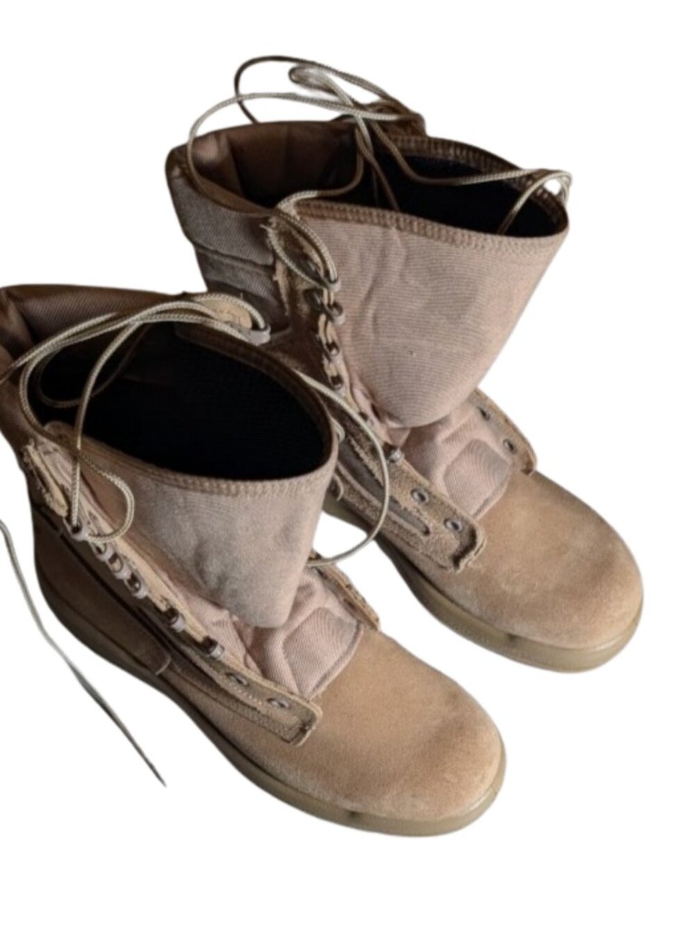 Belleville 340 DES Hot Weather Combat Boots Tan Men’s 7 R Made in USA